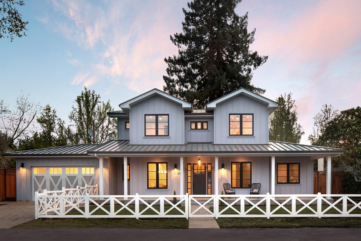 Central Menlo Park, New Residence