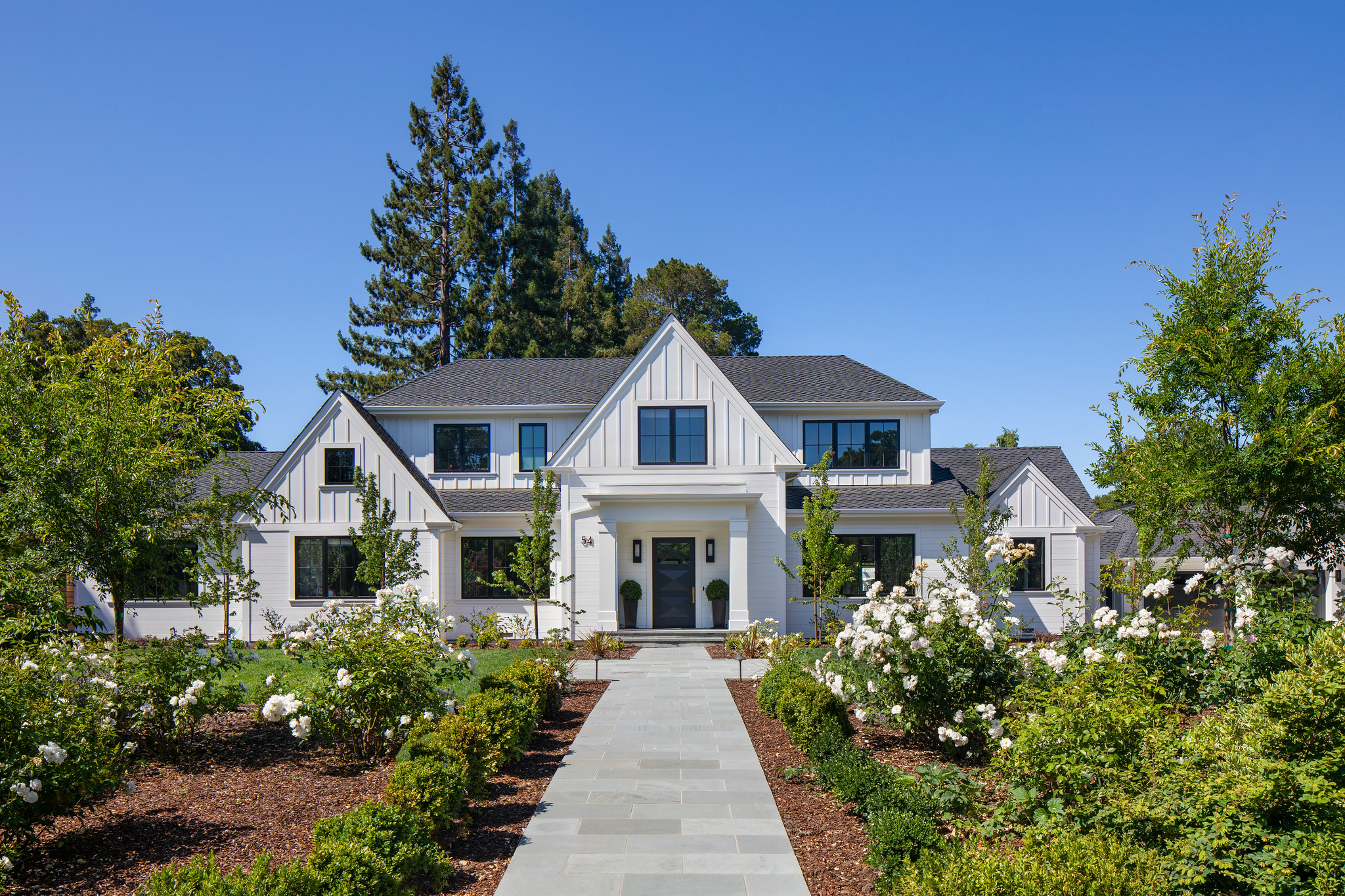 Atherton, New Residence