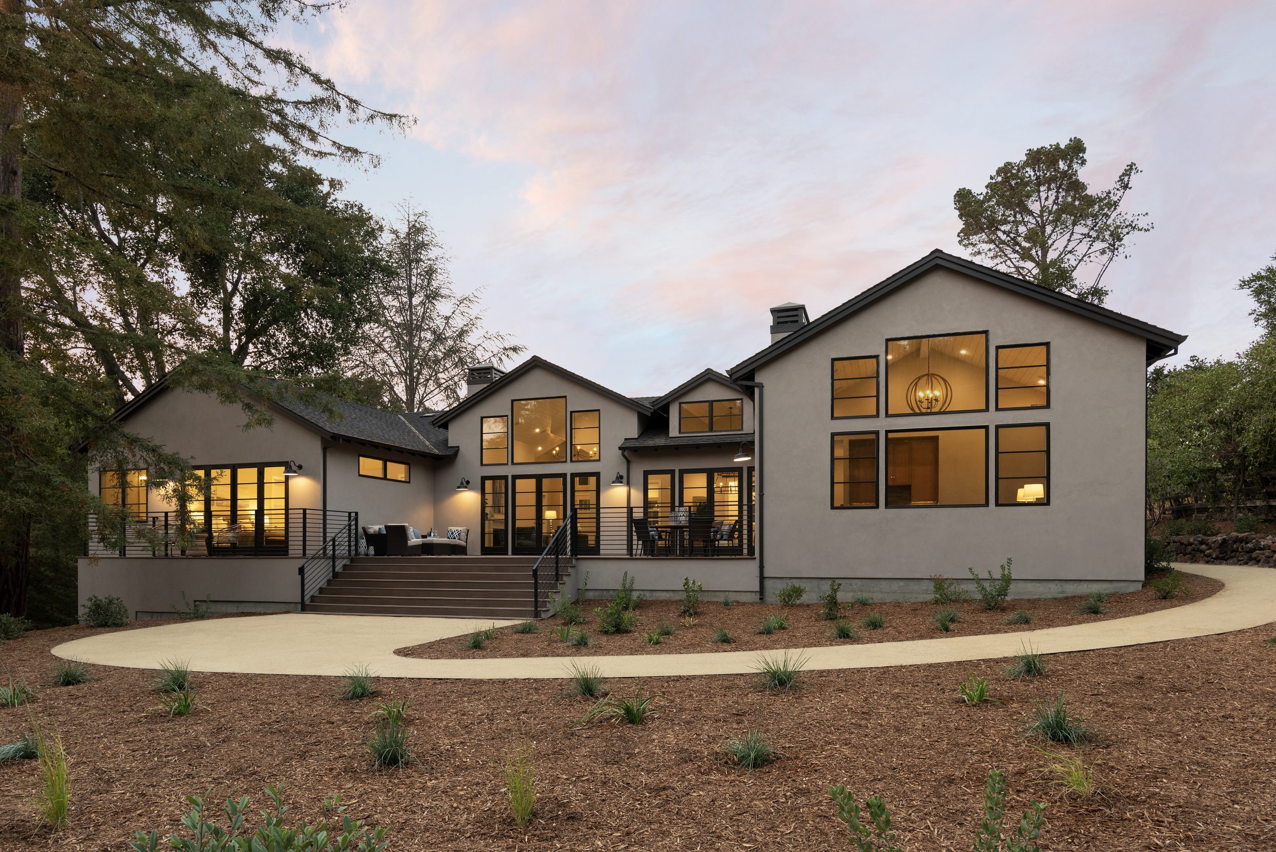Portola Valley, New Residence