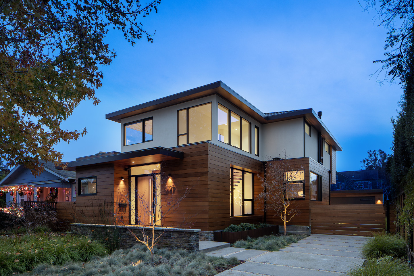 Burlingame, New Residence
