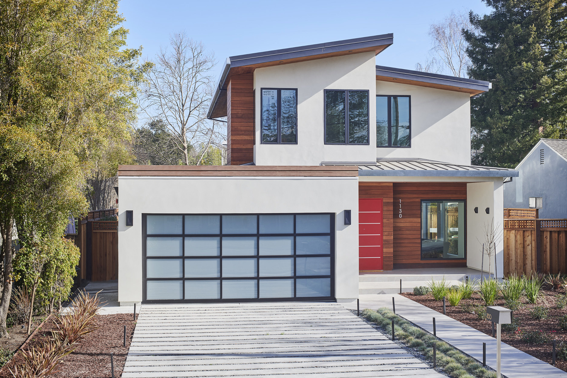 Menlo Park, New Modern Residence